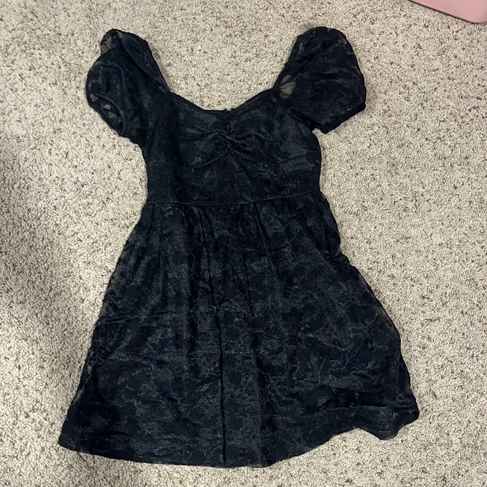 Black Altrd state dress
